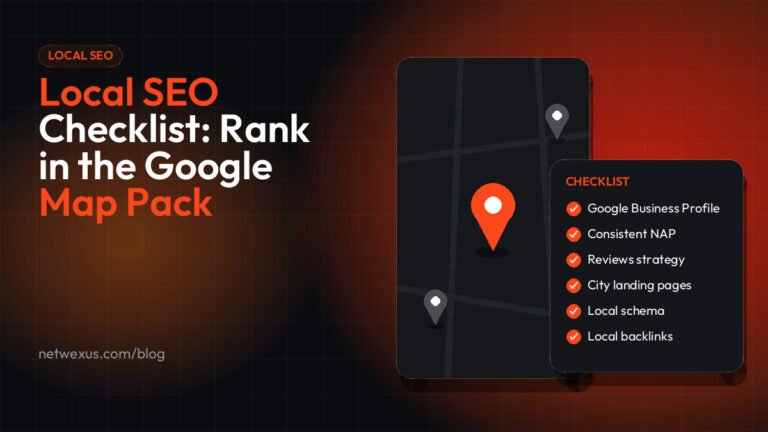 Local SEO Checklist: How to Rank in the Google Map Pack
