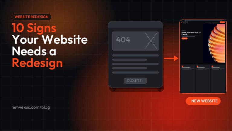 10 Signs Your Business Website Needs a Redesign