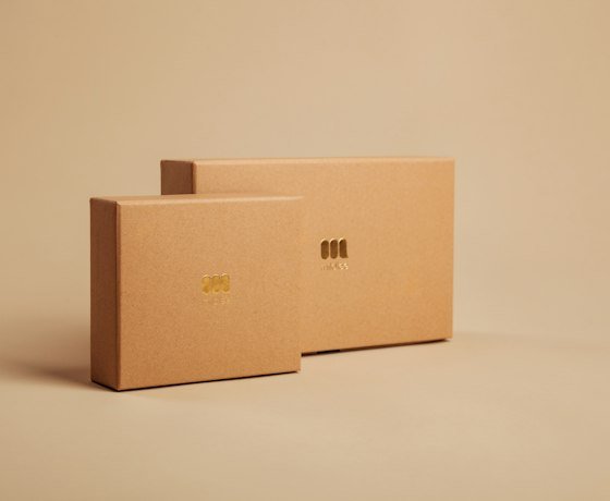 Shipping box ready for delivery